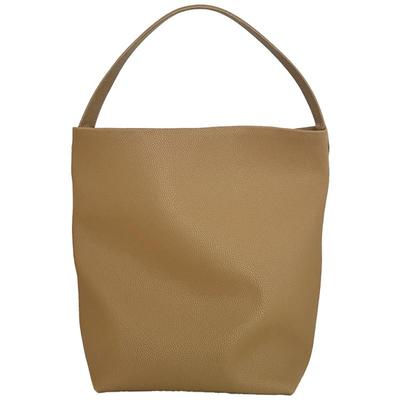 jpj牛皮托特女大容量购物袋