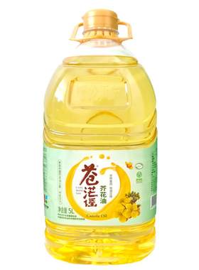 苍茫谣芥花油非转基因桶装家用