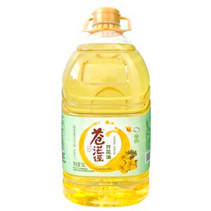 苍茫谣芥花油非转基因桶装家用