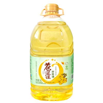 苍茫谣芥花油非转基因桶装家用