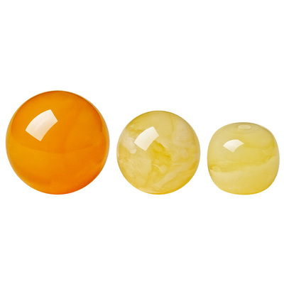 宫里上新收藏级天然蜜蜡妖花散珠