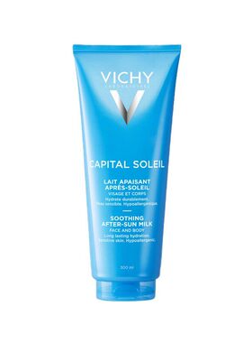 欧洲直邮Vichy薇姿 晒后舒缓修复乳液300ml 舒缓保湿 1-2支正品