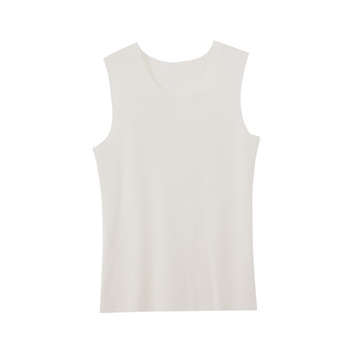 第四区男士保暖背心发热无痕