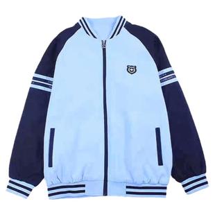 南宁中小学生校服冬季运动装新希望蓝色外套冬裤南宁统一现货包邮
