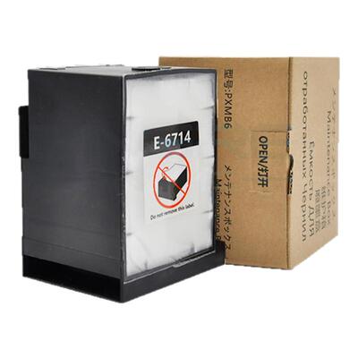 翔彩适用爱普T6714维护箱废墨垫