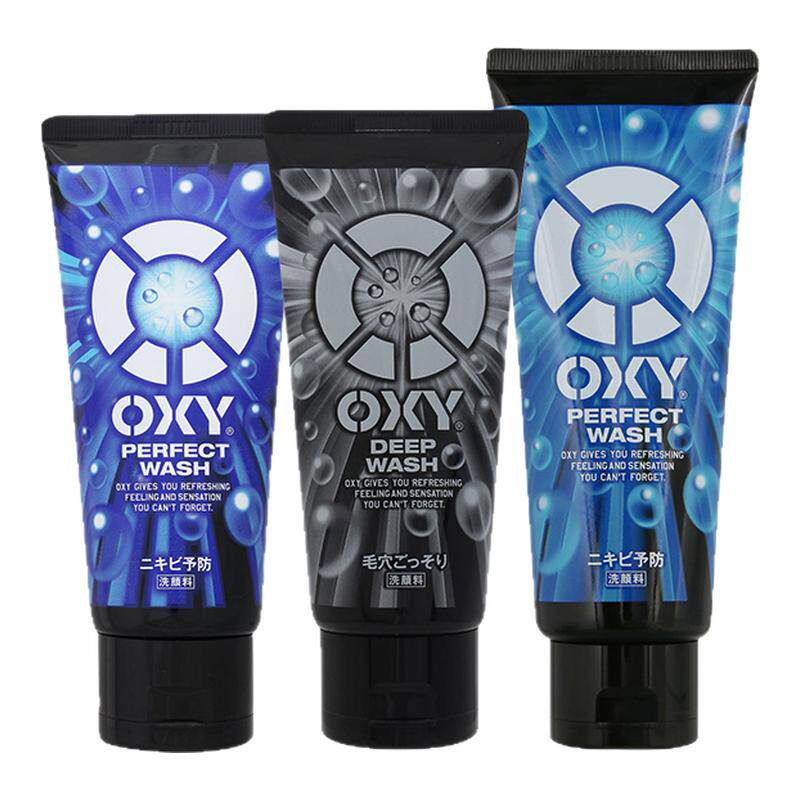 乐敦OXY男士清爽洗面奶130洁面