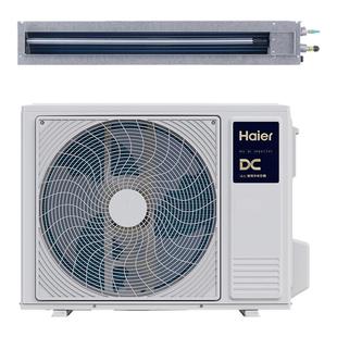 海尔云舒领航 3匹中央空调风管机智能AI除甲醛家用别墅客厅一拖一