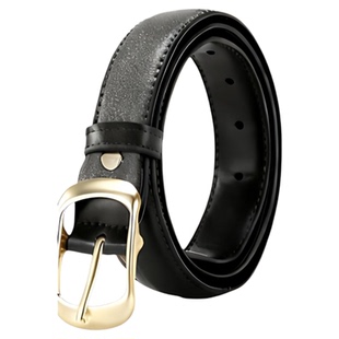 女士皮带简约百搭韩版2026新款女款配牛仔裤腰带女ins