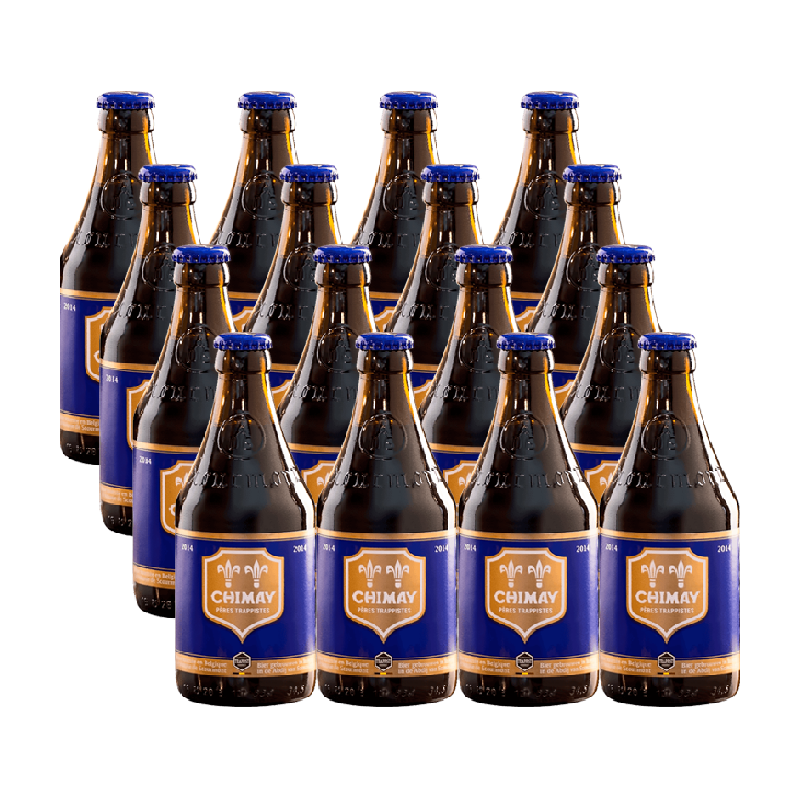 智美比利时四料高度啤酒12瓶