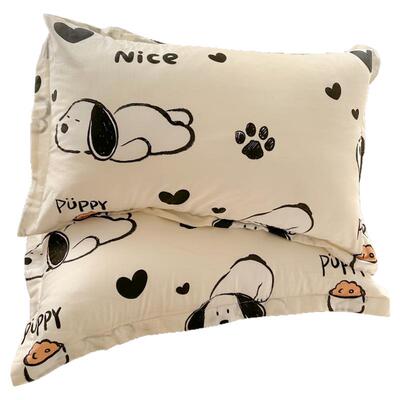 全棉枕头套和枕芯一套家用枕头