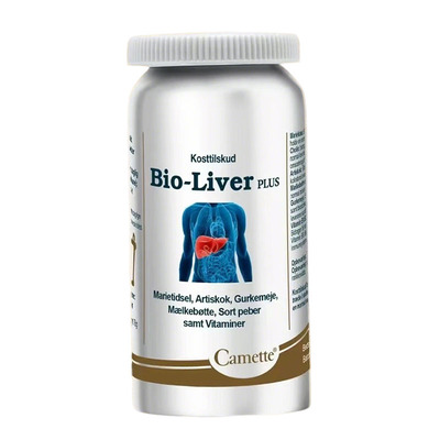 丹麦Camette凯美奶蓟草肝宝片