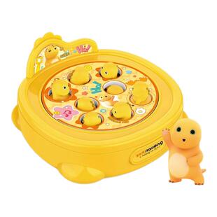 奶龙打地鼠儿童玩具宝宝游戏机益智早教婴儿1-3岁男女孩敲打解压