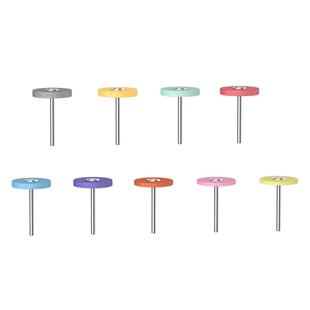 尼龙轮纤维轮金属不锈钢抛光轮除锈拉丝3mm柄电钻磨头木材打磨头