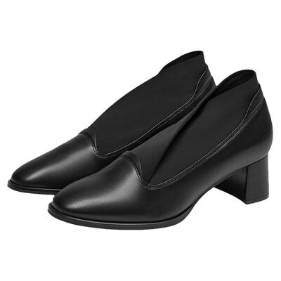 接吻猫弹力高级时装靴