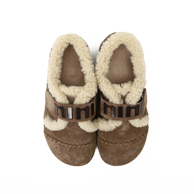 Chio2nd真皮加绒勃肯鞋