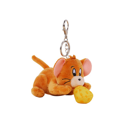 HUGKIS毛绒挂件猫和老鼠挂件PP棉