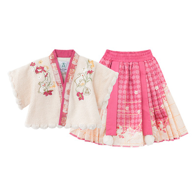 厵汉服秋冬中国风超仙两件套