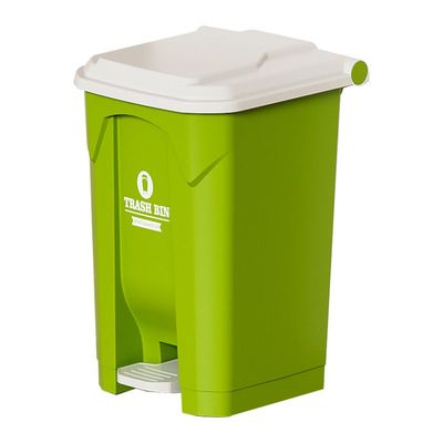 家用厨房脚踏式50升大容量卫生桶