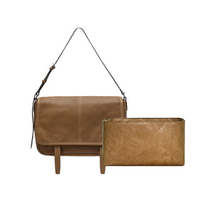 缇星梵适用于裘真信使邮差包小中号杜邦纸内胆包轻薄防水收纳内袋