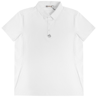 美国PGA2026高尔夫服装男装短袖t恤春夏季抗菌服装衣服上衣polo衫