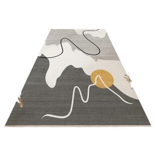 摇摇椅地垫吸水防滑躺椅专用地毯加厚耐磨客厅大尺寸底垫子家用XM