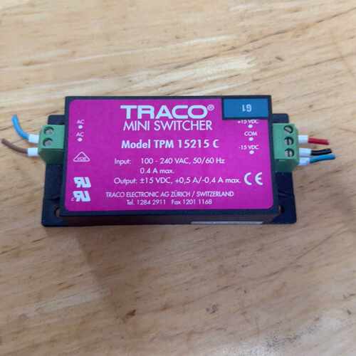 TRACO POWER TML15215C 电源模块—议价