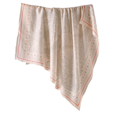 羊绒围巾女秋季轻薄款高端披肩外搭戒指绒大方巾丝巾春秋护颈围脖