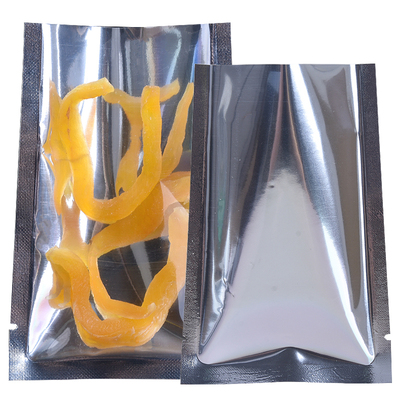 镀铝箔阴阳平口袋粉末花草热塑封