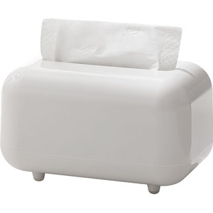 纸巾盒家用客厅茶几带弹簧纸抽盒餐巾纸盒新款创意简约桌面抽纸盒