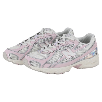New Balance nb童鞋女4-7岁中童全新配色网面缓震运动鞋P7401IP