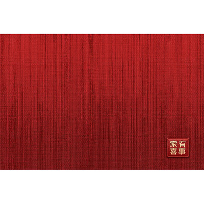 轻奢圈绒喜庆可定制入户地垫除尘