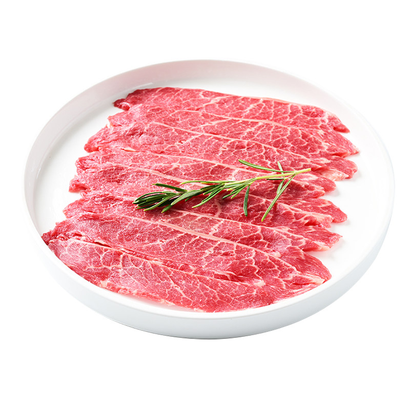 银蕨农场新西兰进口草饲PS级原切板腱牛肉片湿式熟成牛肉新鲜冷冻