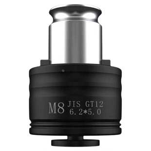 GT12G24丝攻夹头ISO国标日标JIS德DIN柔性钢性快换丝锥攻牙夹套