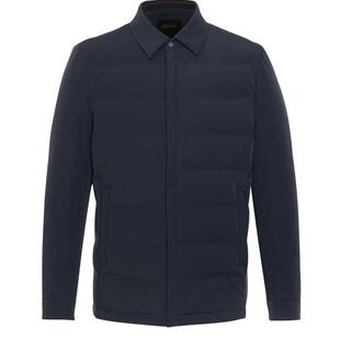 SATCHI沙驰男装男士羽绒服冬季高端商务休闲翻领保暖鸭绒夹克外套