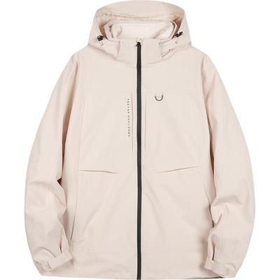 探拓防风男女通款三合一冲锋衣