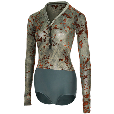 dancebaby拉丁舞长袖连体服