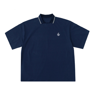 STN原创日系POLO领t恤