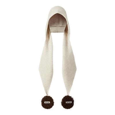 【成毅同款】VVC帽子围巾帽子