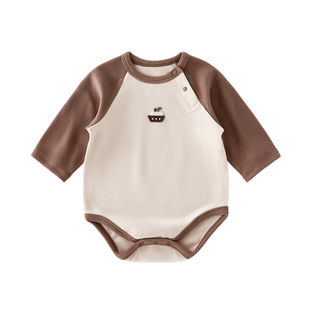 【2折专区】折扣店撤柜  德绒包屁衣婴儿长袖秋冬季保暖男女宝宝