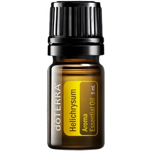 正品doTERRA多特瑞永久花单方植物精油5ml修护滋养香薰舒缓按摩油