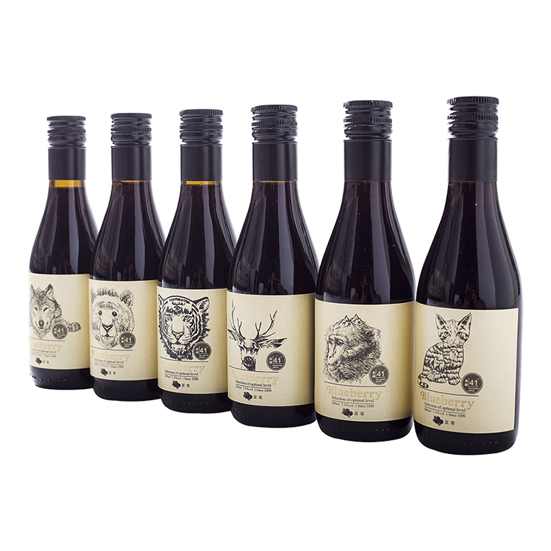 林海雪原蓝莓冰酒180mL/瓶小版酒