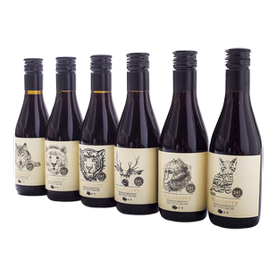 林海雪原蓝莓冰酒小红酒180mL甜型蓝莓酒7.5＋17.5度网红高颜值