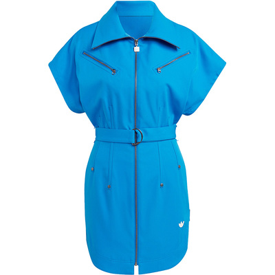 Adidas/阿迪达斯正品 SHIRTDRESS三叶草女子运动连衣裙IB5790