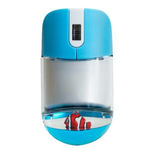 Coreland漂浮动物无线鼠标千禧年复古注油小众学生frutiger aero