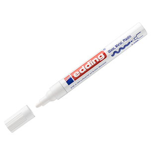 edding艾迪751油漆笔750记号笔780工业标记耐酒精高温防水环保笔