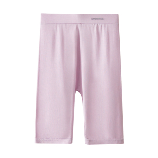 女童五分裤莫代尔打底裤夏季薄款儿童安全裤防走光5大童4冰丝短裤