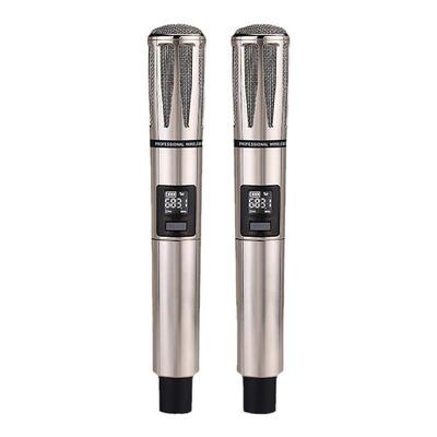 无线麦克风充电式调频话筒