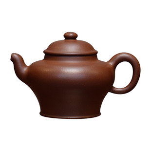 鼓伏原矿底槽清助工朱陈辉全手工宜兴紫砂壶家用功夫茶具280cc