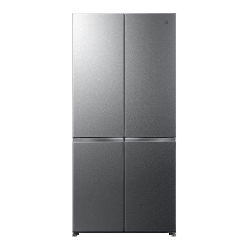 小米米家新品冰箱560L十字门双系统自动制冰超薄平嵌全域净化11