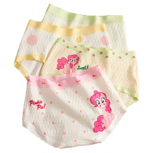 女童内裤儿童纯棉全棉a类三角短裤中大童小女孩女宝宝小童不夹屁